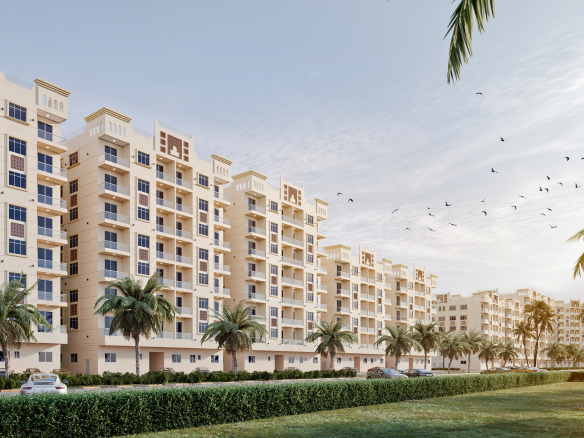 Studio Flats Al Ameera Village