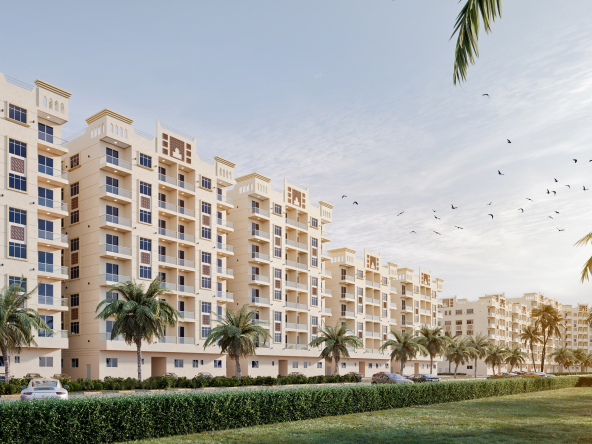 Studio Flats Al Ameera Village