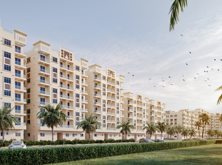 Studio Flats Al Ameera Village