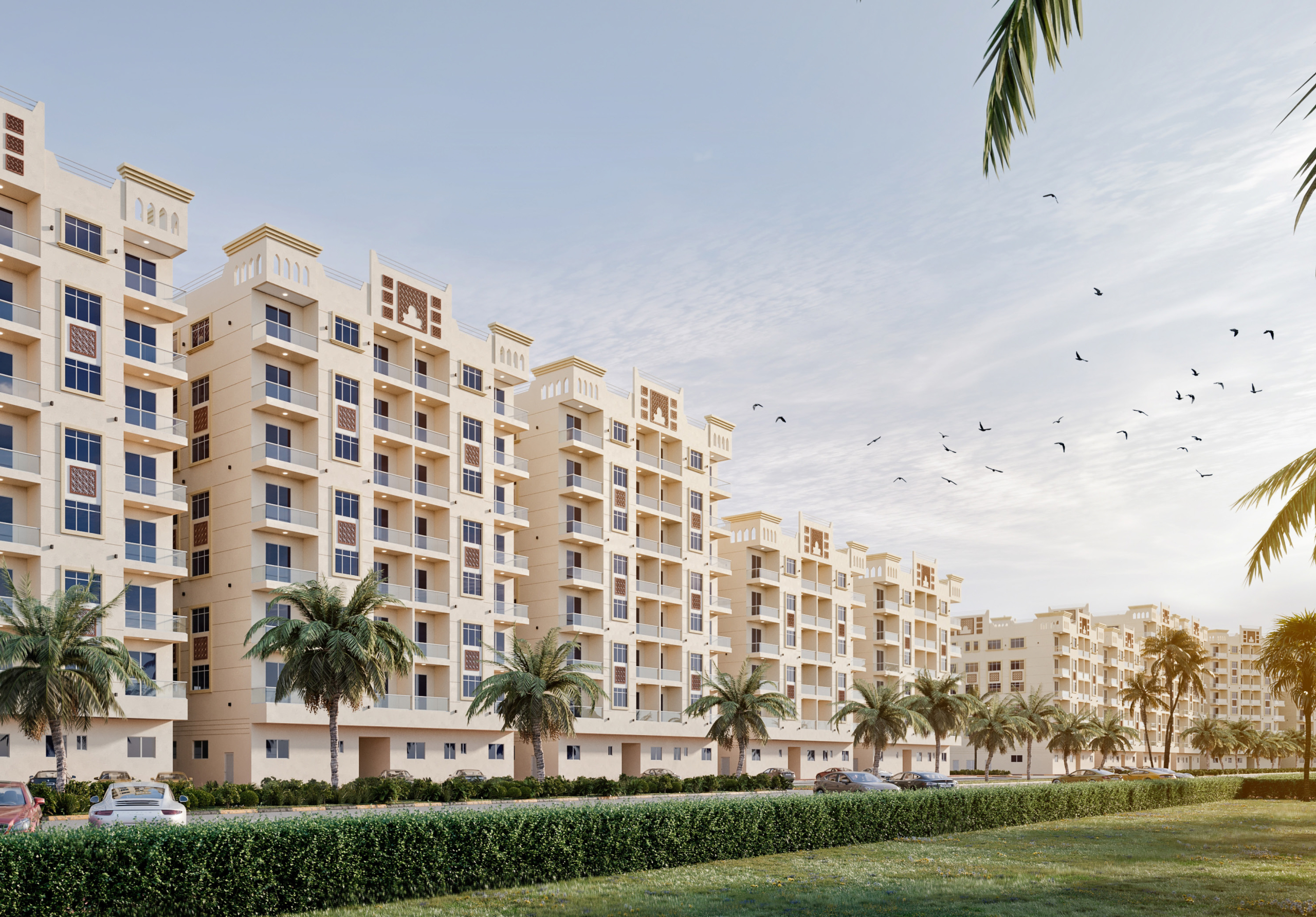 Studio Flats Al Ameera Village