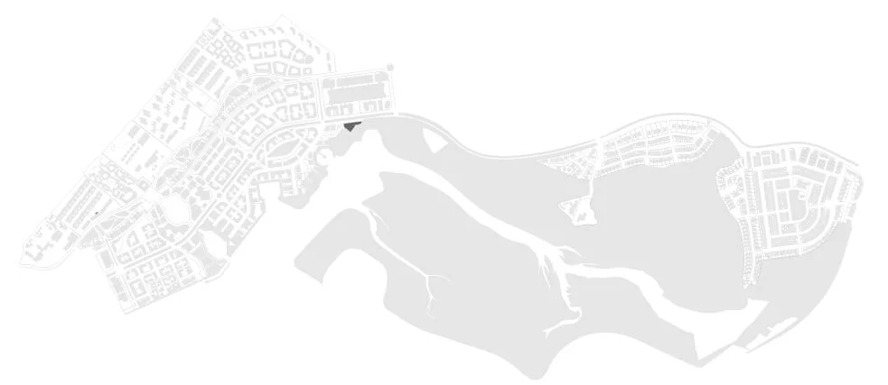 Creekside Residence key plan