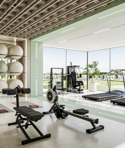STATE-OF-THE-ART FITNESS STUDIO