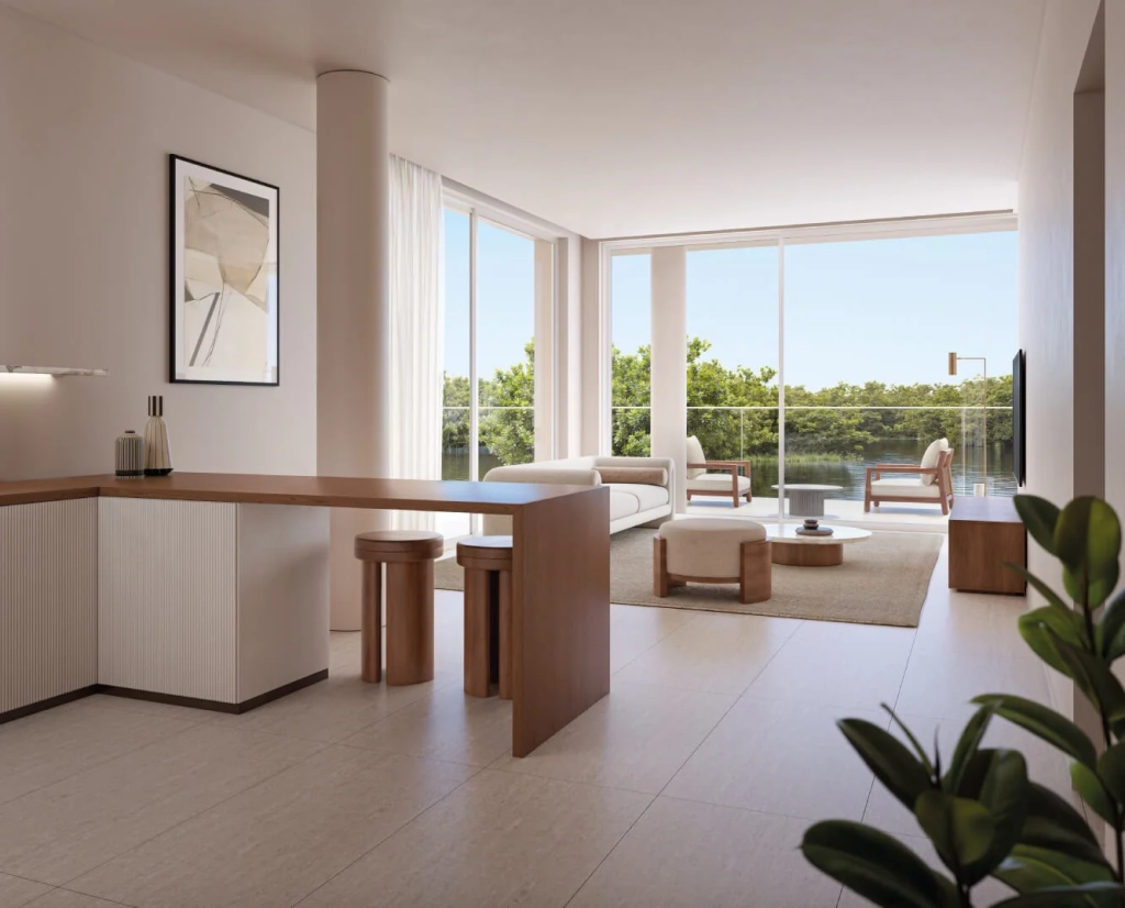 Creekside Residence interior