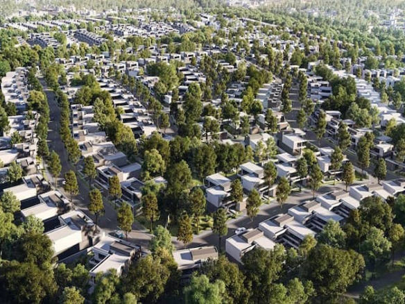 massar 3 villas by Arada