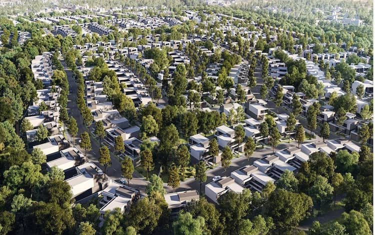 massar 3 villas by Arada