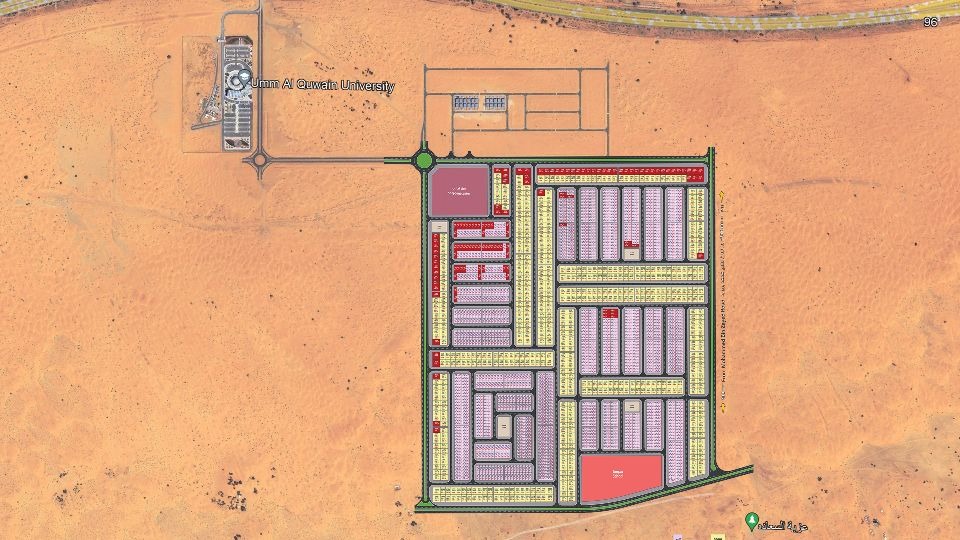 residential plots for sale in Umm Al Quwain image 4 – Basatin Al Serra