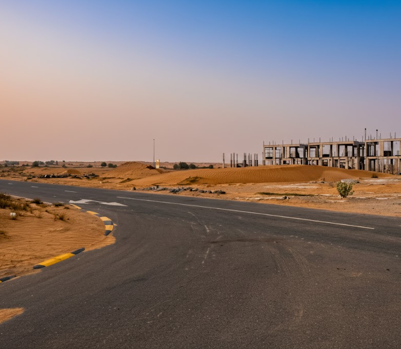 Plot for sale in Manama