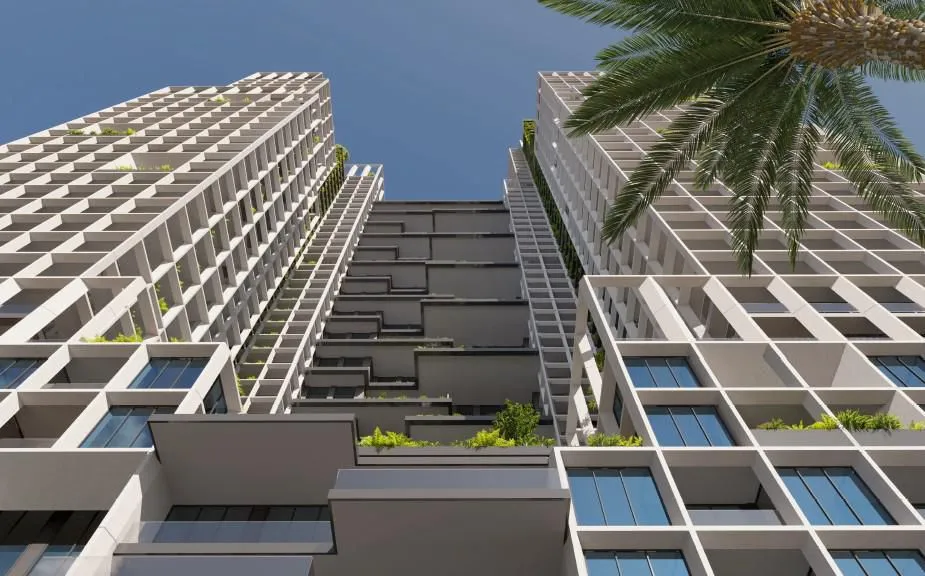 Mawjan Apartment bottom view