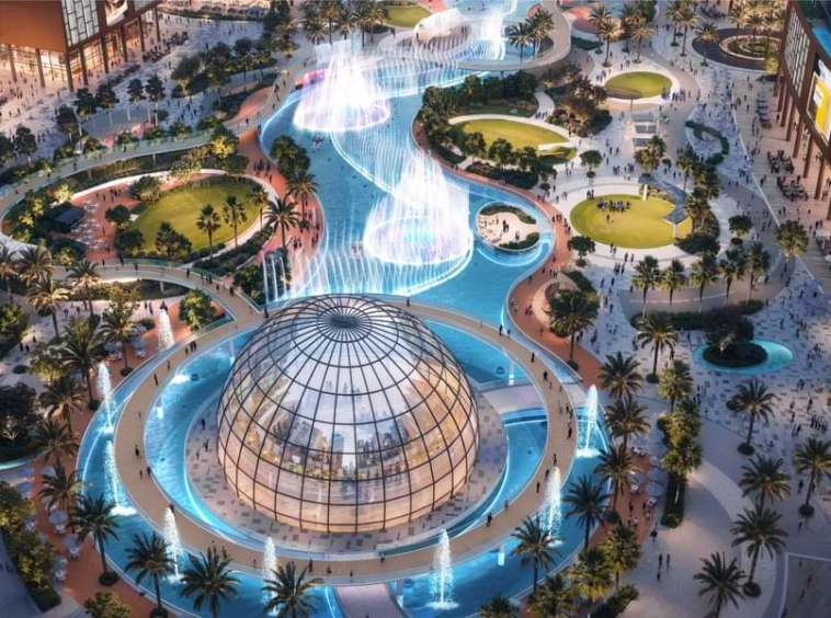 3BR Duplex Tiger Downtown Ajman