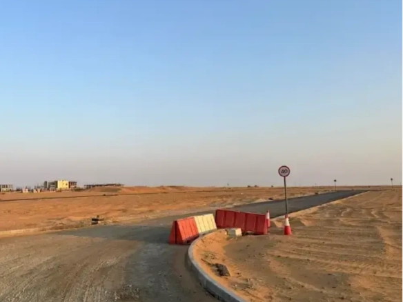 Corner Residential Land for Sale