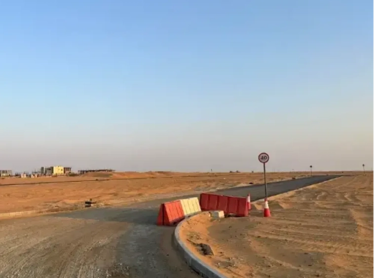 Corner Residential Land for Sale