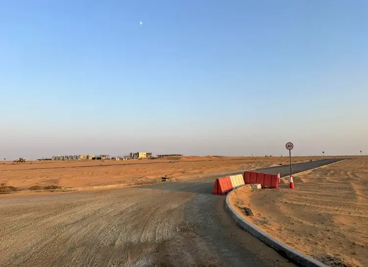 Corner Residential Land for Sale in Ajman