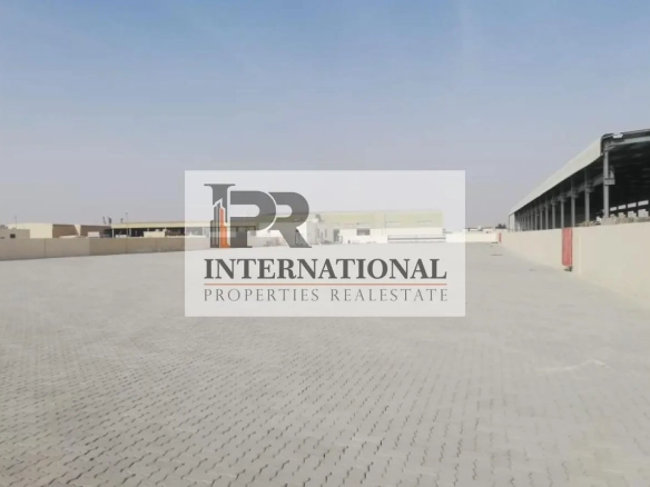 Corner Yard for Sale Al Jurf Ajman