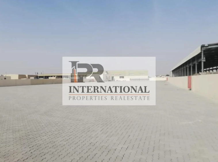 Corner Yard for Sale Al Jurf Ajman