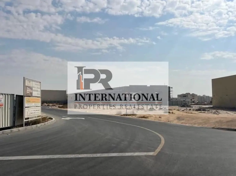 Land for sale in Ajman Industrial 2