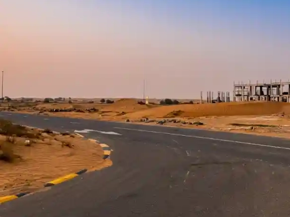 RESIDENTIAL VILLA PLOT SALE IN AJMAN