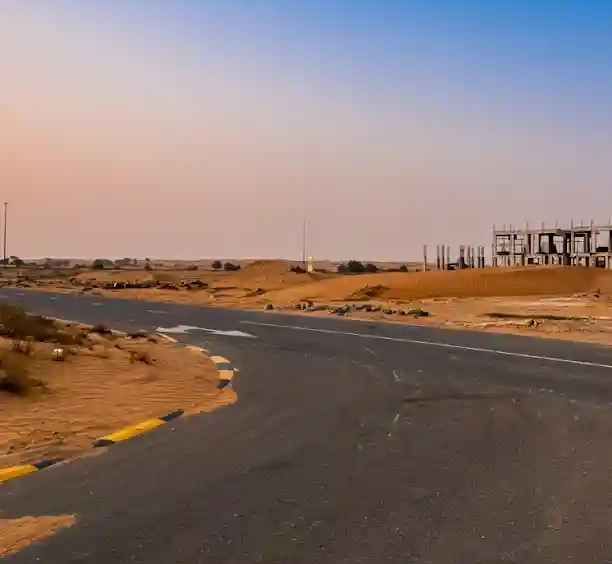 RESIDENTIAL VILLA PLOT SALE IN AJMAN