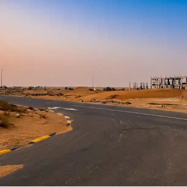 RESIDENTIAL VILLA PLOT SALE IN AJMAN