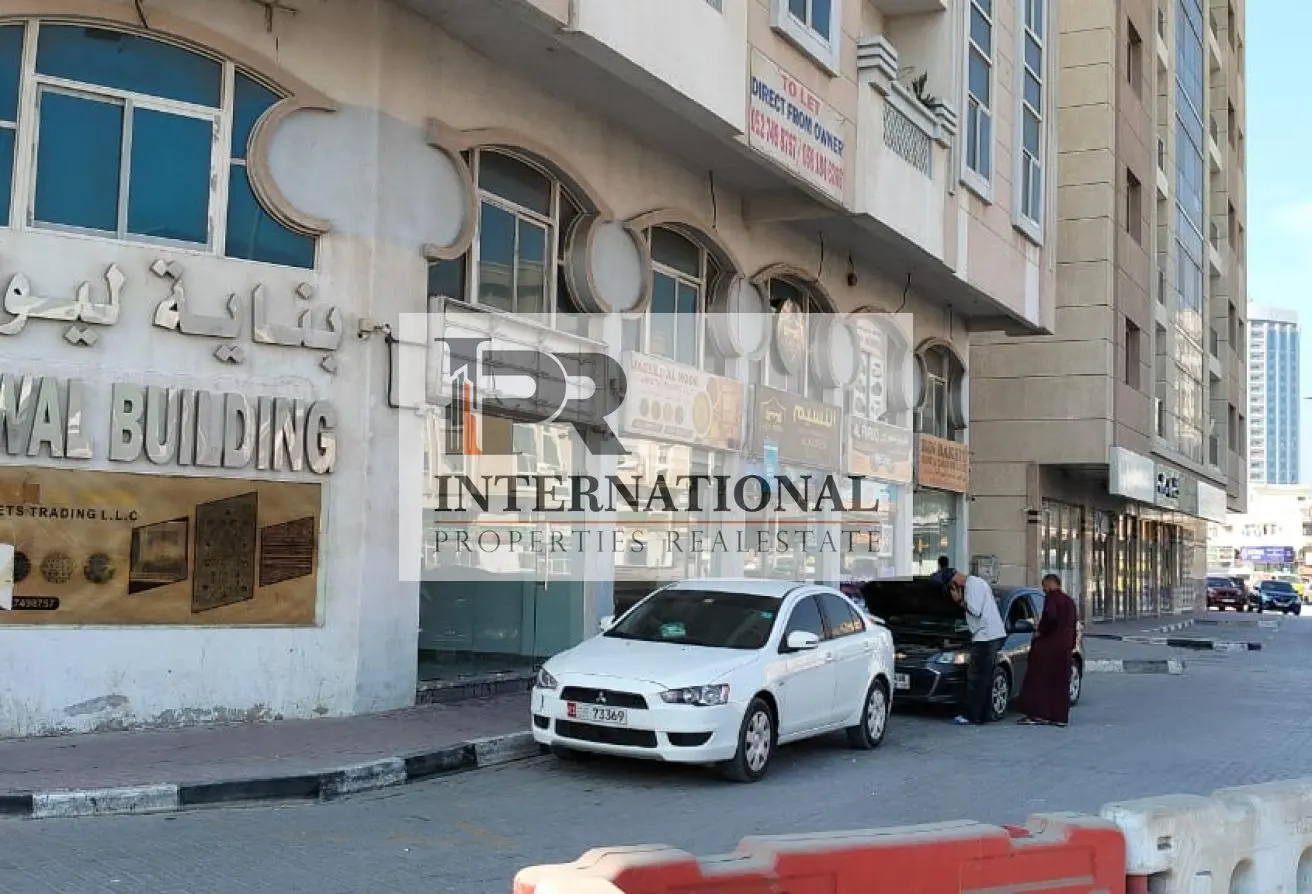 Shop for rent in Al Rashidiya image
