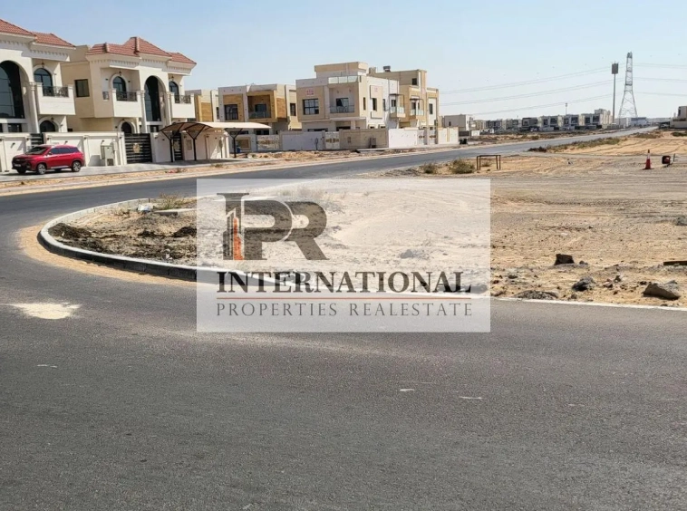 Townhouse Land for Sale in Ajman