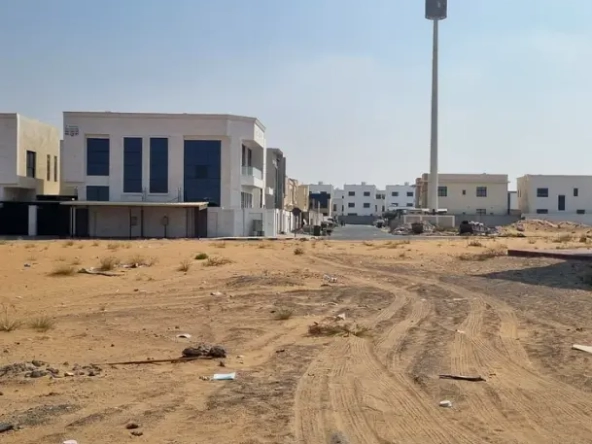 Villa Land for sale Al Helio