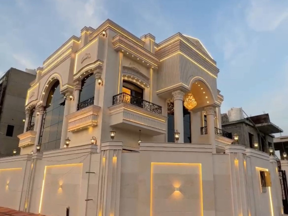 Super Deluxe 5 Bedroom Corner Villa for Sale in Al Helio 2, Ajman