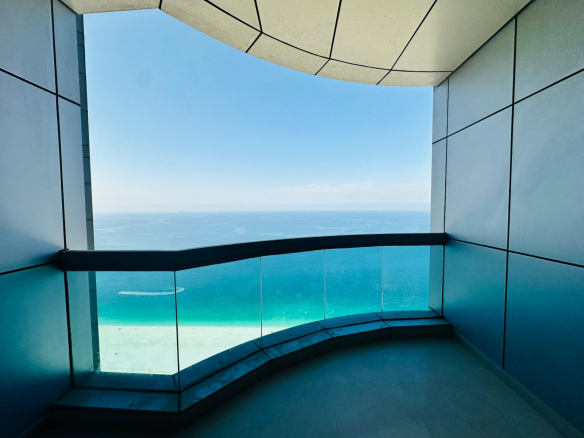 2BHK Apartment with Full Sea View Ajman Corniche