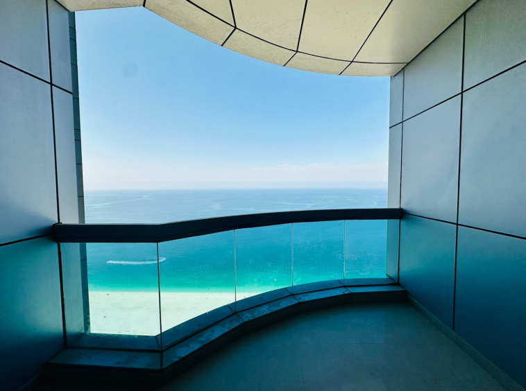2BHK Apartment with Full Sea View Ajman Corniche
