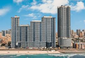 Buy sea view apartments in Mawjan Tower Ajman Corniche.