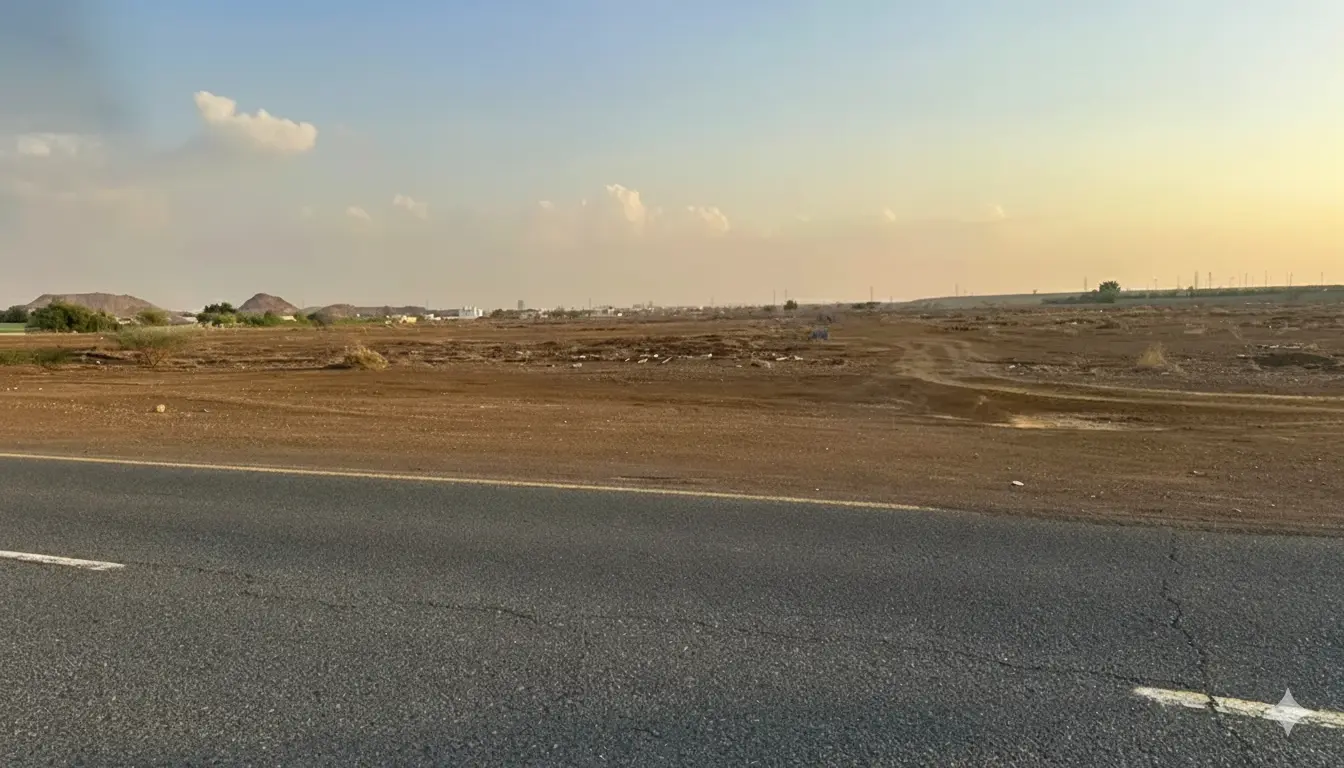 residential plot for sale in Al Zahya